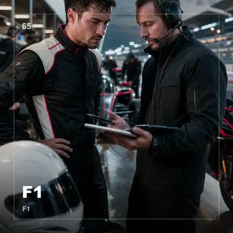 F1大奖赛现场